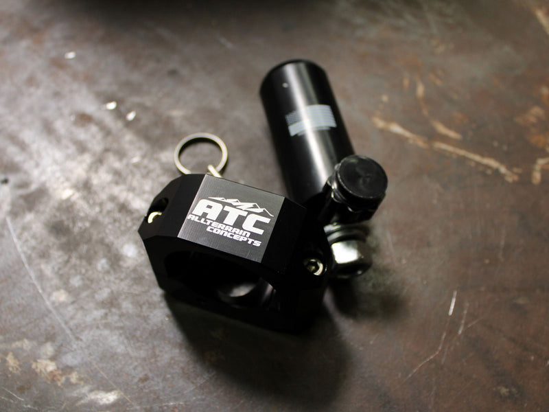 Load image into Gallery viewer, Billet Whip mount
