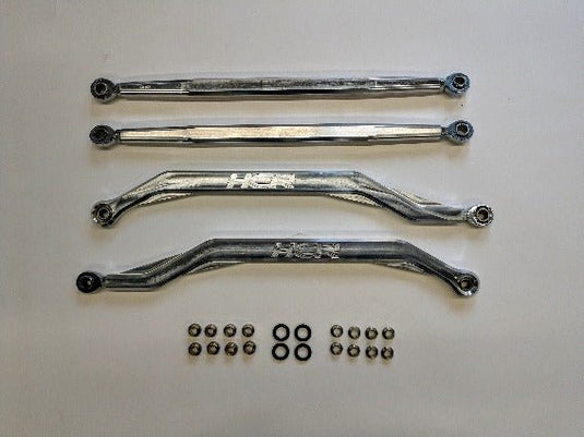 RZR Turbo S High Clearance Billet Radius Rod Set