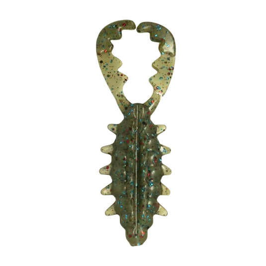 Bio Craw - Soft Plastic Craw Bait for Bass Fishing