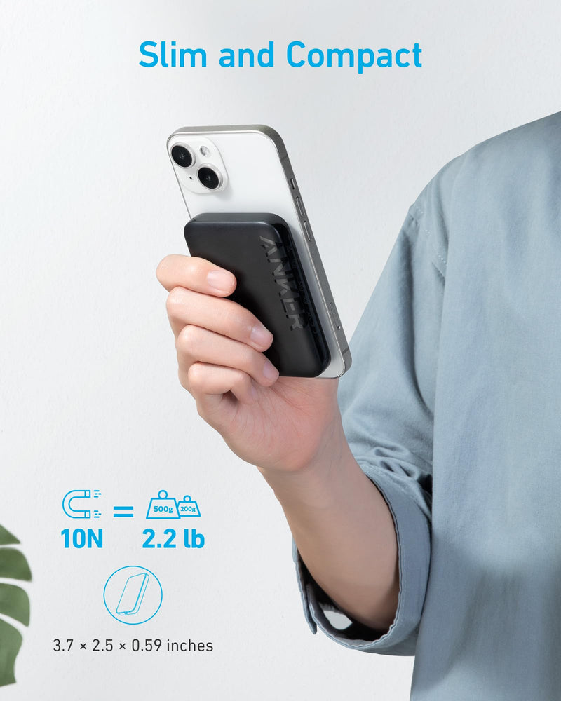Load image into Gallery viewer, Anker <b>321</b> MagGo Battery (PowerCore Magnetic 5K)
