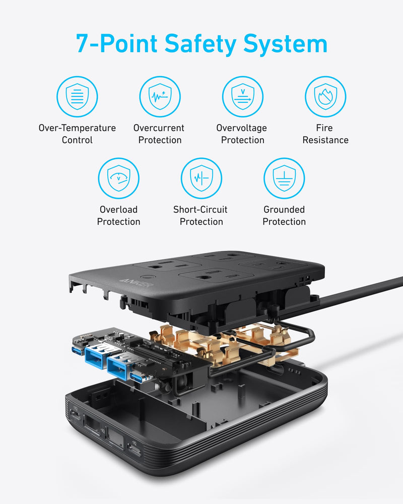 Load image into Gallery viewer, Anker Charging Station (8-in-1, 20W)
