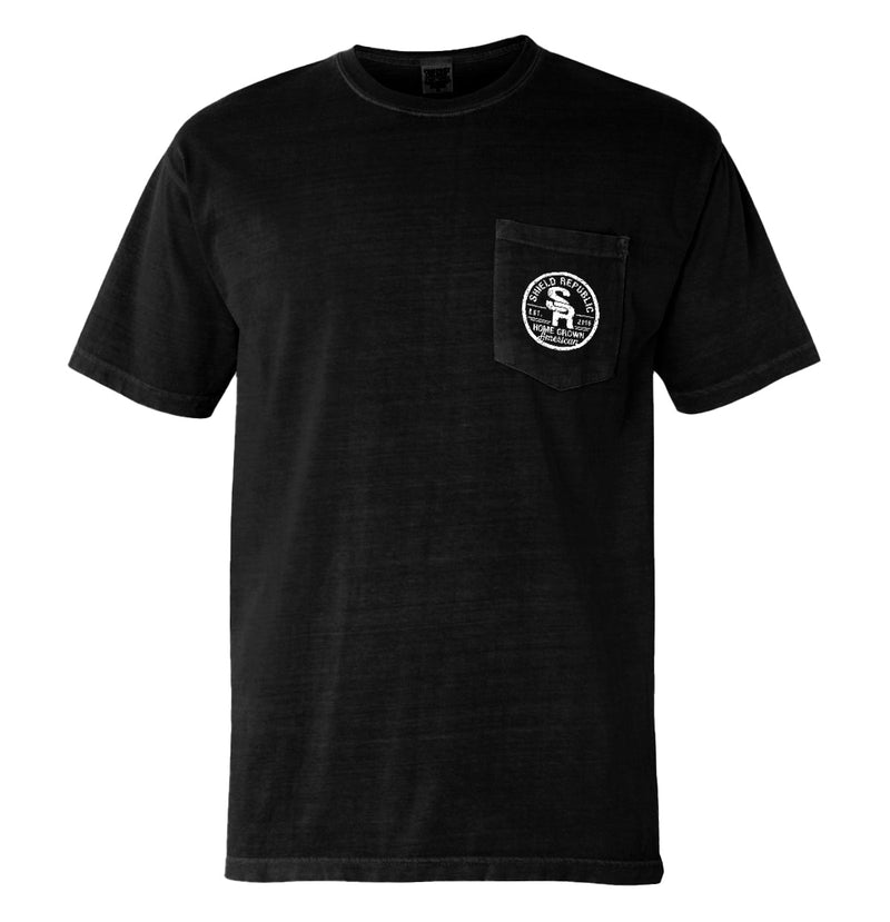 Load image into Gallery viewer, Shield Branded Pocket Tee
