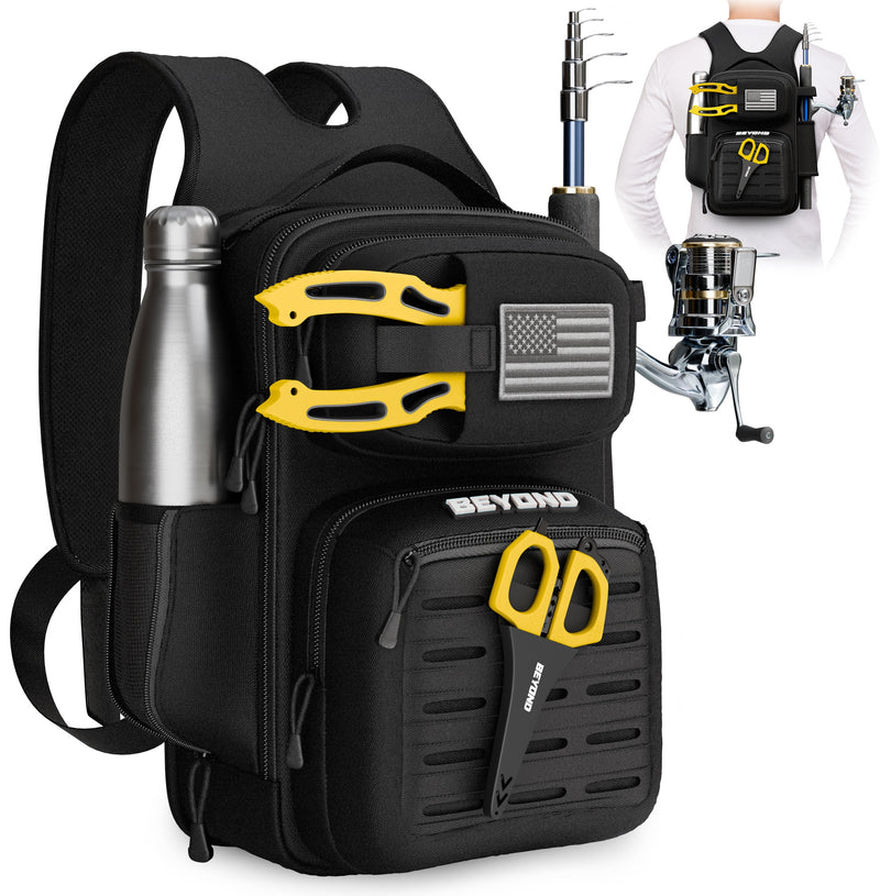 Load image into Gallery viewer, Beyond Fishing Tackle Bag - The Voyager
