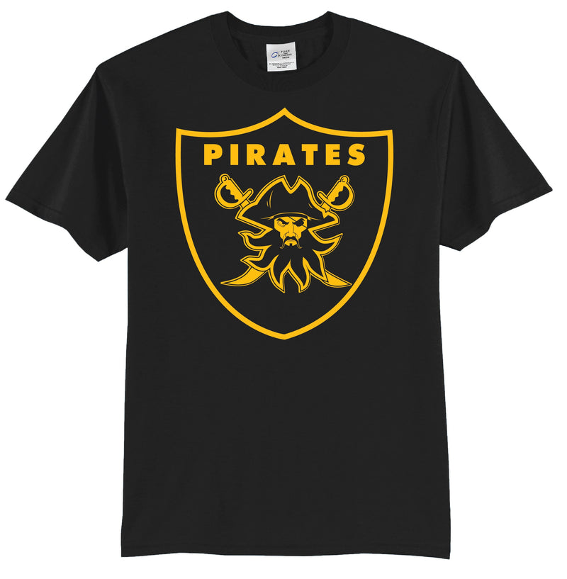 Load image into Gallery viewer, PIRATES BLACK T-Shirt
