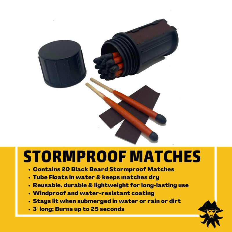 Load image into Gallery viewer, Stormproof Fire Matches
