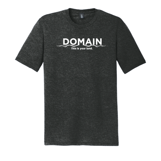 Domain Black T Shirt