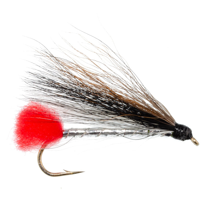 Load image into Gallery viewer, Black Nose Dace Classic Streamer Flies - Set of 12 - Hook Size 4
