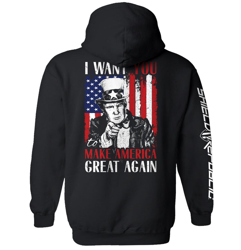 Load image into Gallery viewer, I Want You Trump
