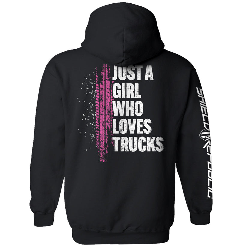 Load image into Gallery viewer, Just A Girl Who Loves Trucks
