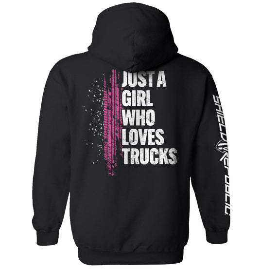 Just A Girl Who Loves Trucks