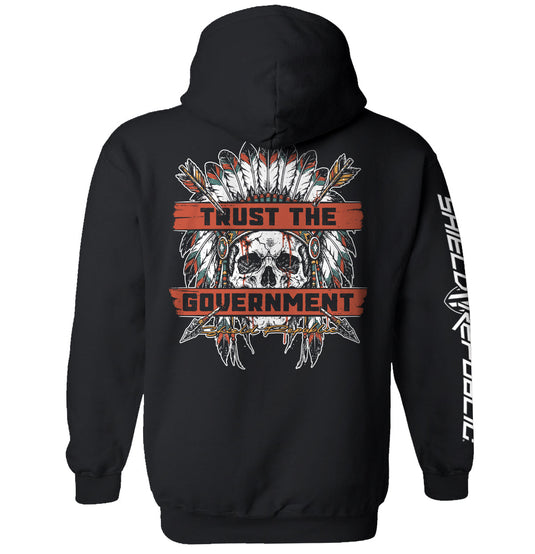 Trust the Government (Native Skull)