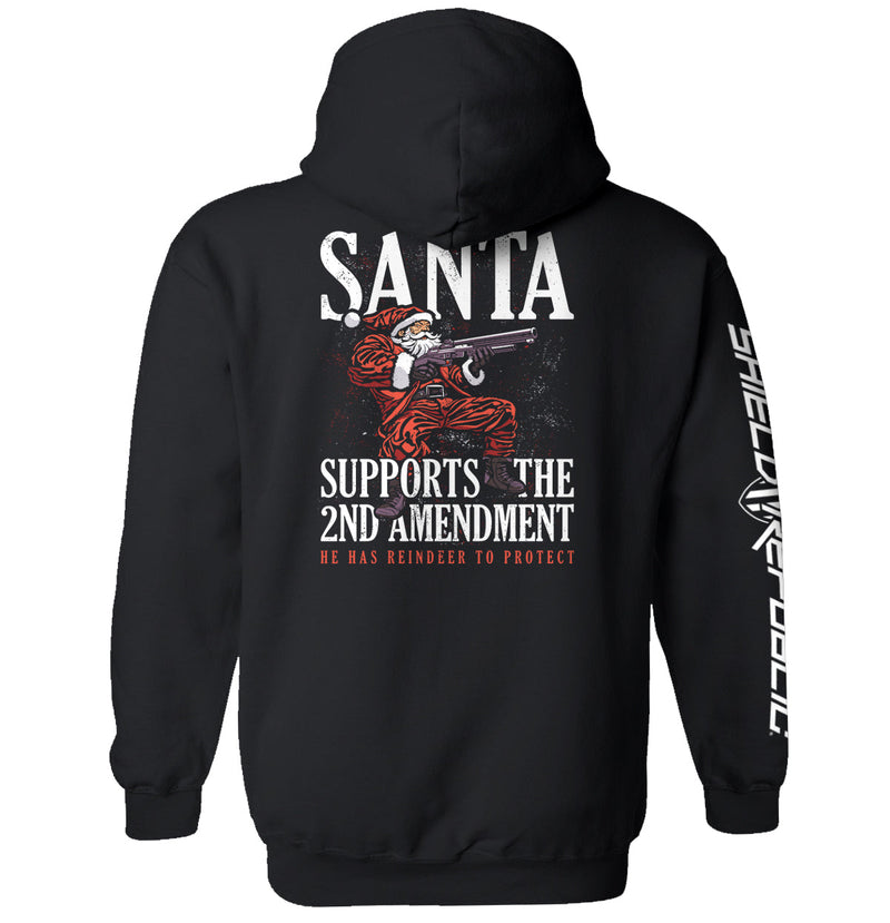 Load image into Gallery viewer, Santa Supports the 2nd Amendment
