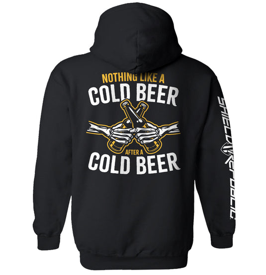 Nothing Like A Cold Beer After A Cold Beer