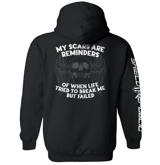 My Scars Are Reminders