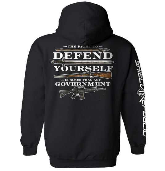 The Right to Defend Yourself is Older than any Government