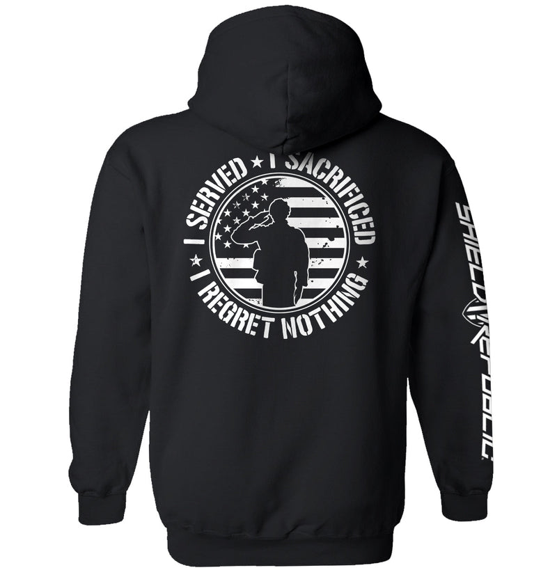 Load image into Gallery viewer, I Served I Sacrificed I Regret Nothing
