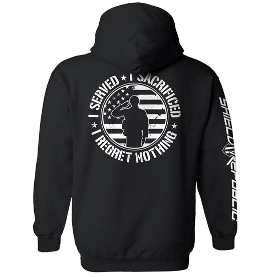 I Served I Sacrificed I Regret Nothing