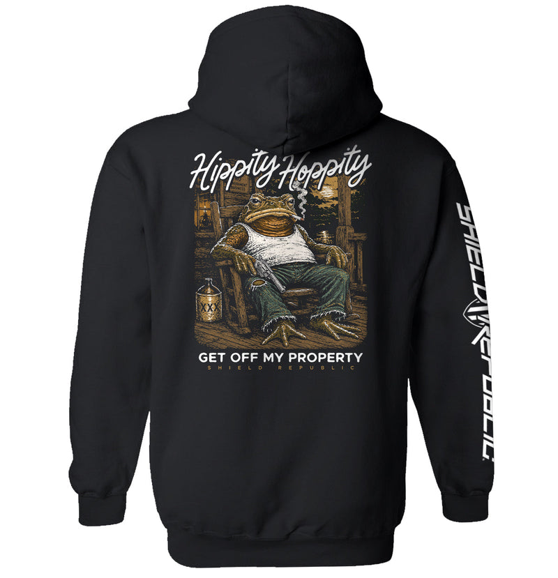 Load image into Gallery viewer, Hippity, Hoppity, Get Off My Property
