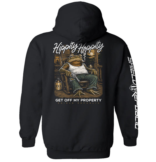 Hippity, Hoppity, Get Off My Property