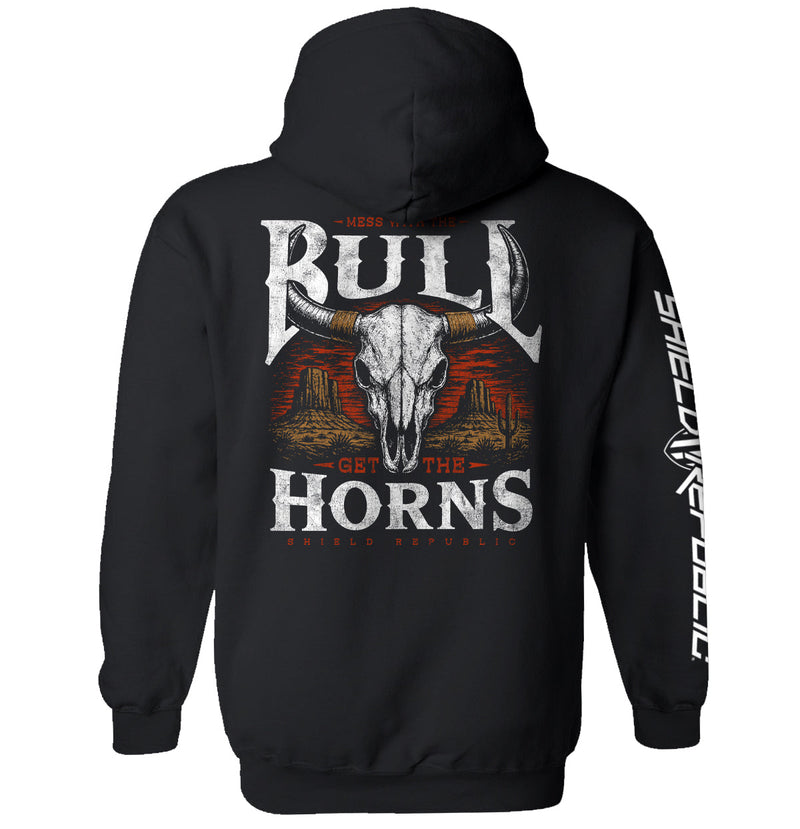 Load image into Gallery viewer, Mess with the Bull, Get the Horns
