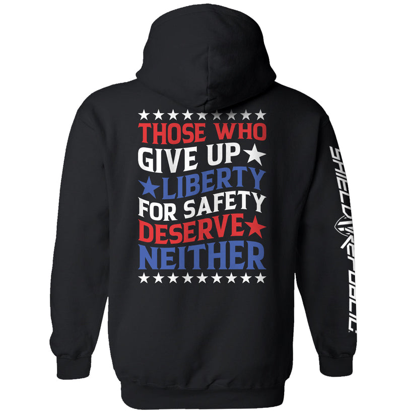 Load image into Gallery viewer, Those Who Give Up Liberty For Safety

