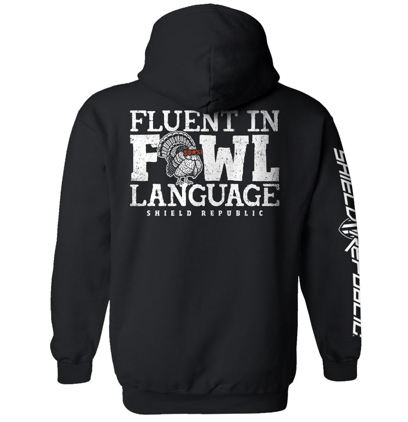 Load image into Gallery viewer, Fluent in Fowl Language
