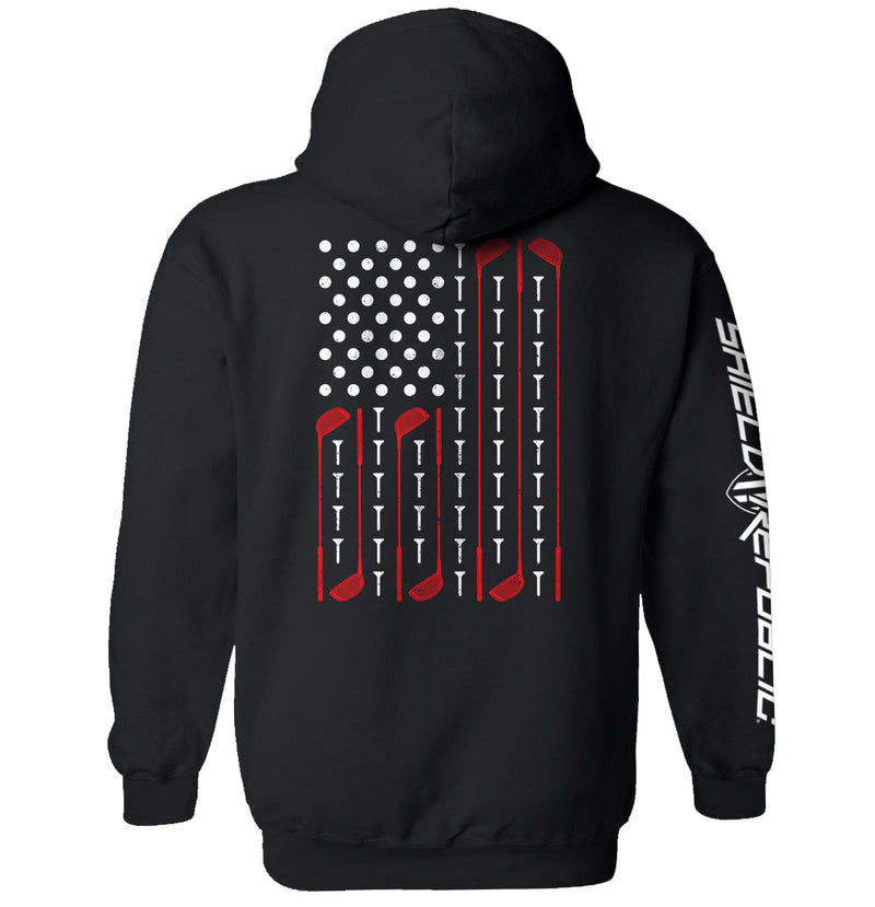 Load image into Gallery viewer, Golf American Flag
