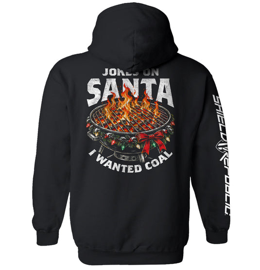 Jokes on Santa I wanted Coal