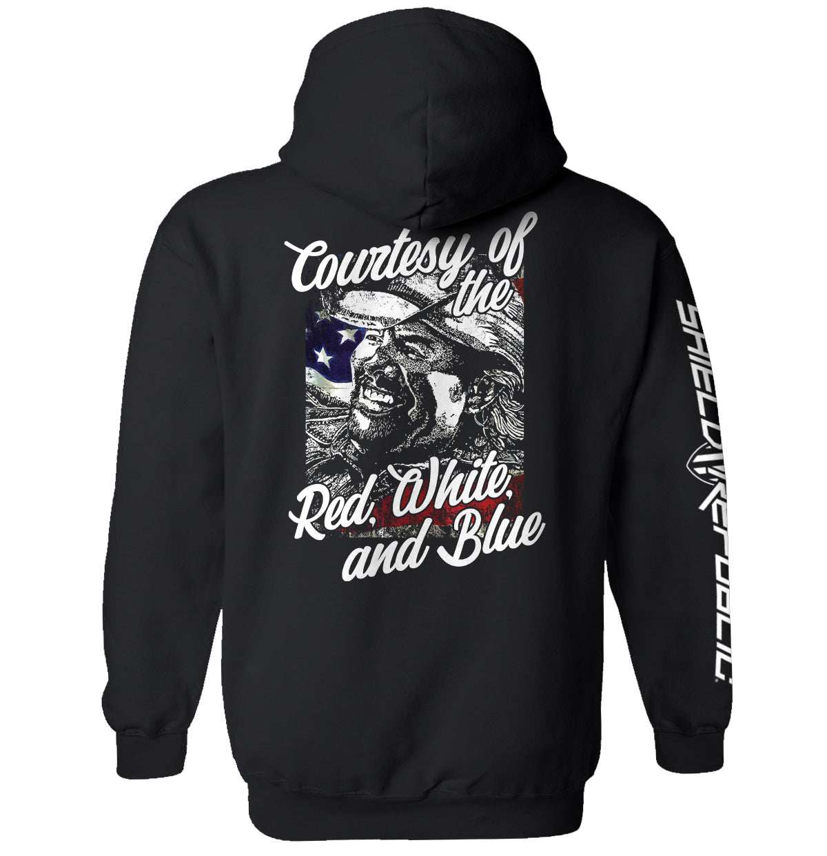 Courtesy Of The Red, White, And Blue - Skoutley Outdoors LLC