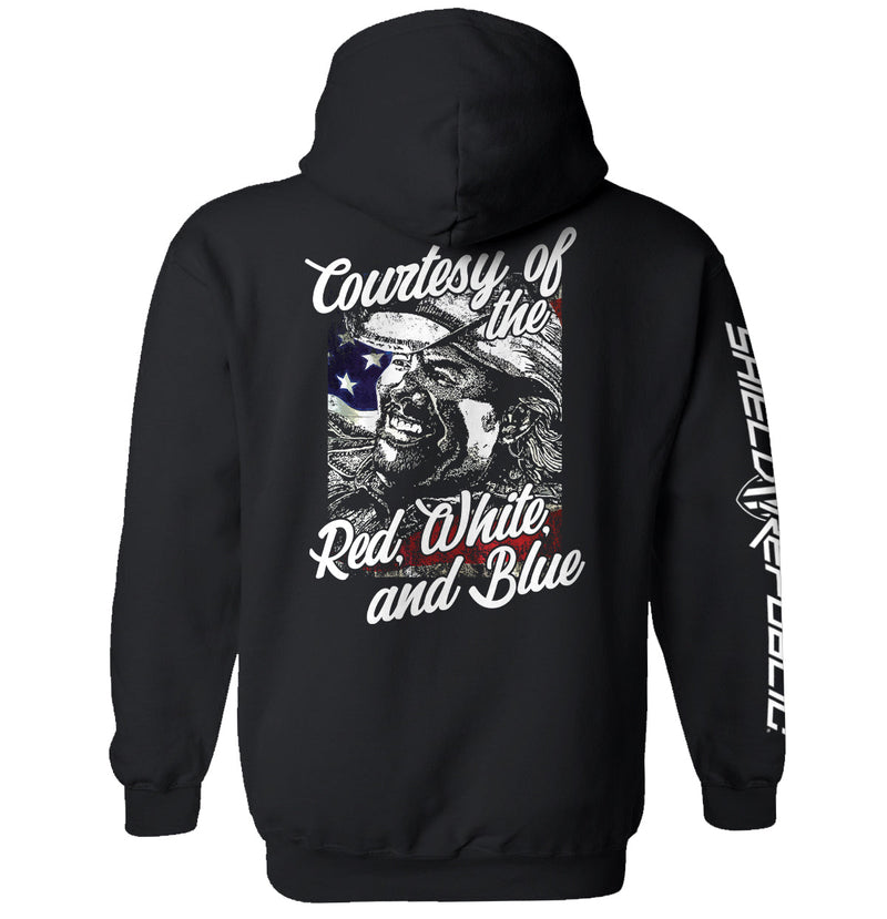 Load image into Gallery viewer, Courtesy Of The Red, White, And Blue
