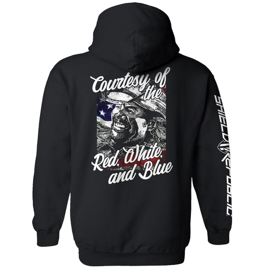 Courtesy Of The Red, White, And Blue