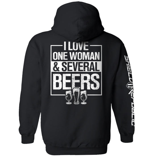 I Love One Woman & Several Beers