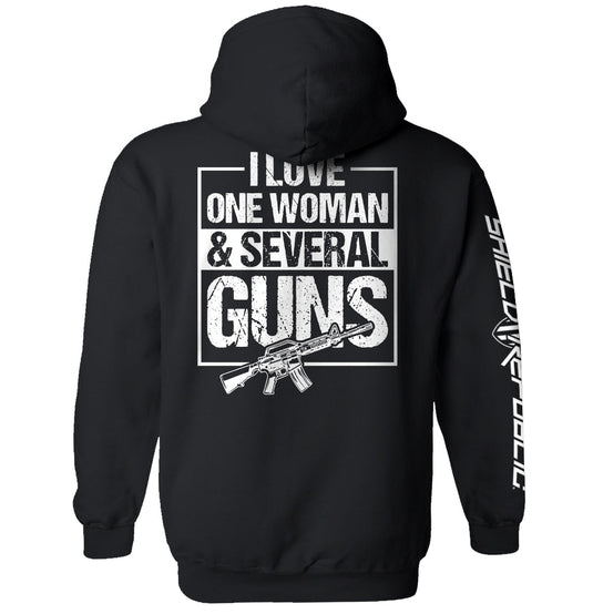 I Love One Woman & Several Guns