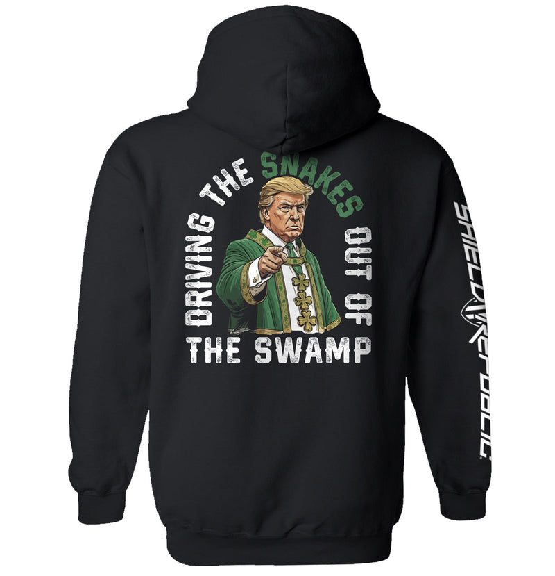 Load image into Gallery viewer, Driving The Snakes Out Of The Swamp
