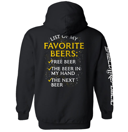 List of My Favorite Beers