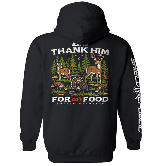 Let Us Thank Him For Our Food