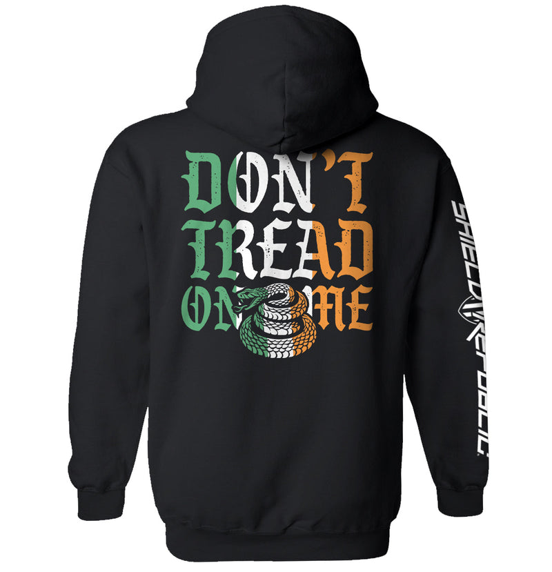 Load image into Gallery viewer, Don't Tread On Me Irish (Back Print)
