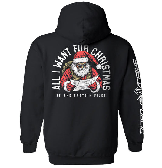 All I Want for Christmas is the Epstein Files