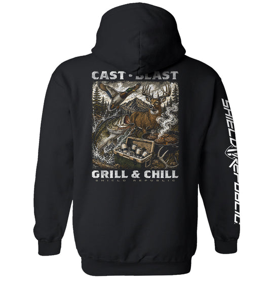 Cast Blast Grill & Chill