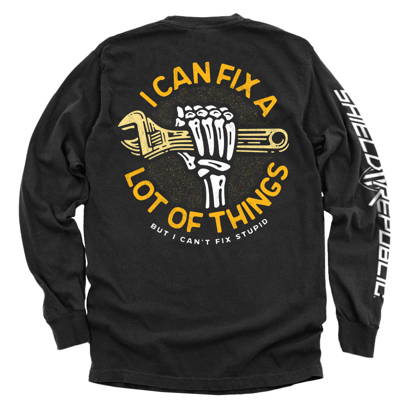 Load image into Gallery viewer, I Can Fix A Lot Of Things But I Can&#39;t fix Stupid Crescent Wrench
