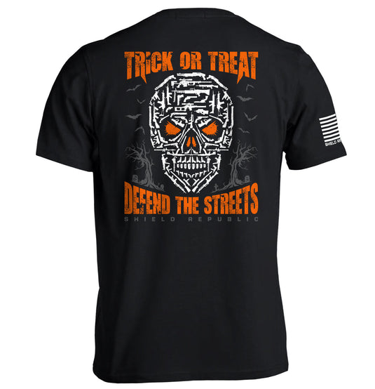 Trick or Treat Defend the Streets