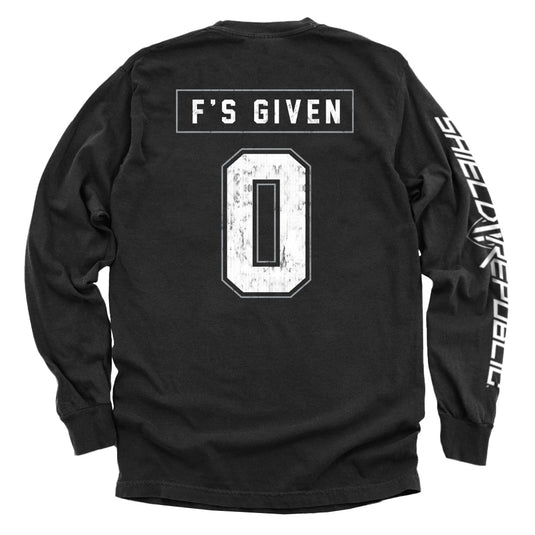 Zero F's Given Jersey