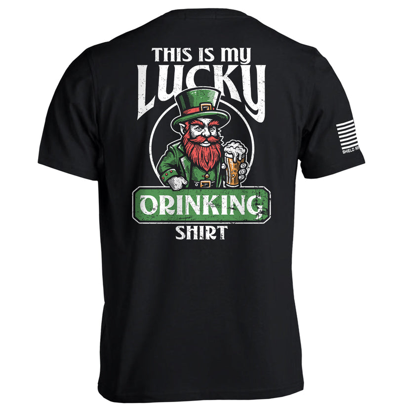 Load image into Gallery viewer, This Is My Lucky Drinking Shirt
