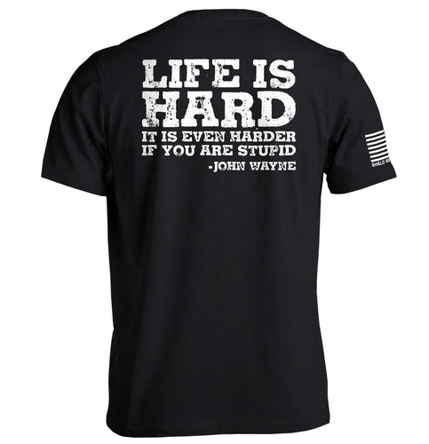 Life Is Even Harder When You Are Stupid
