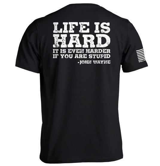 Life Is Even Harder When You Are Stupid