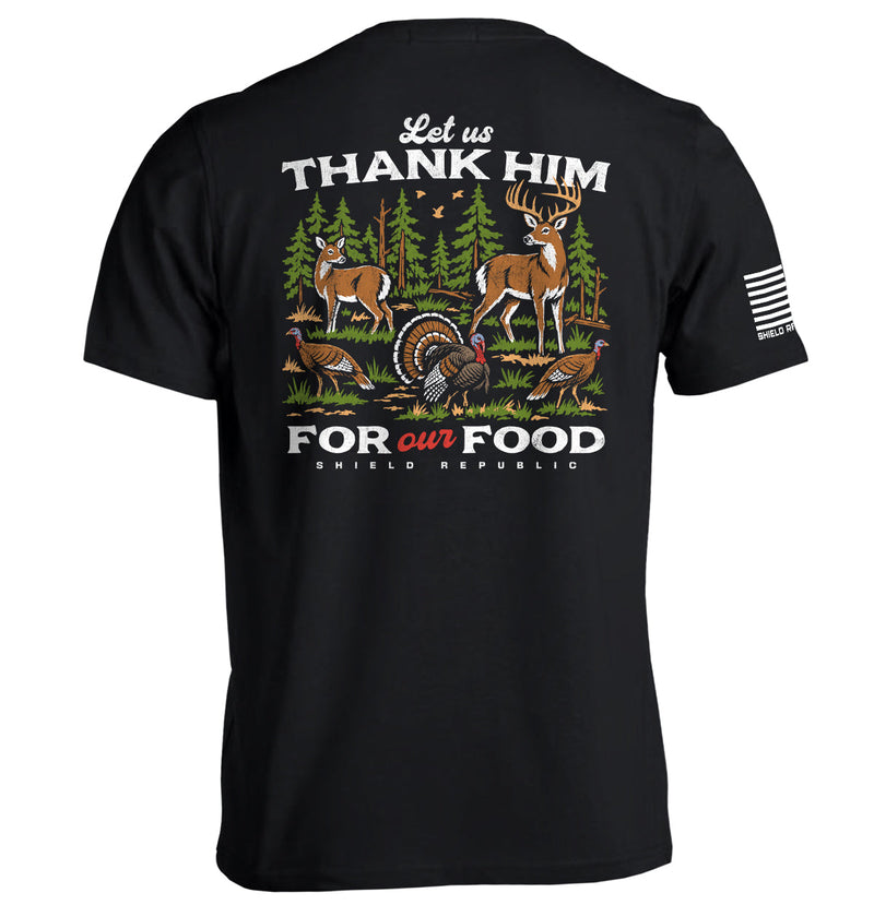Load image into Gallery viewer, Let Us Thank Him For Our Food
