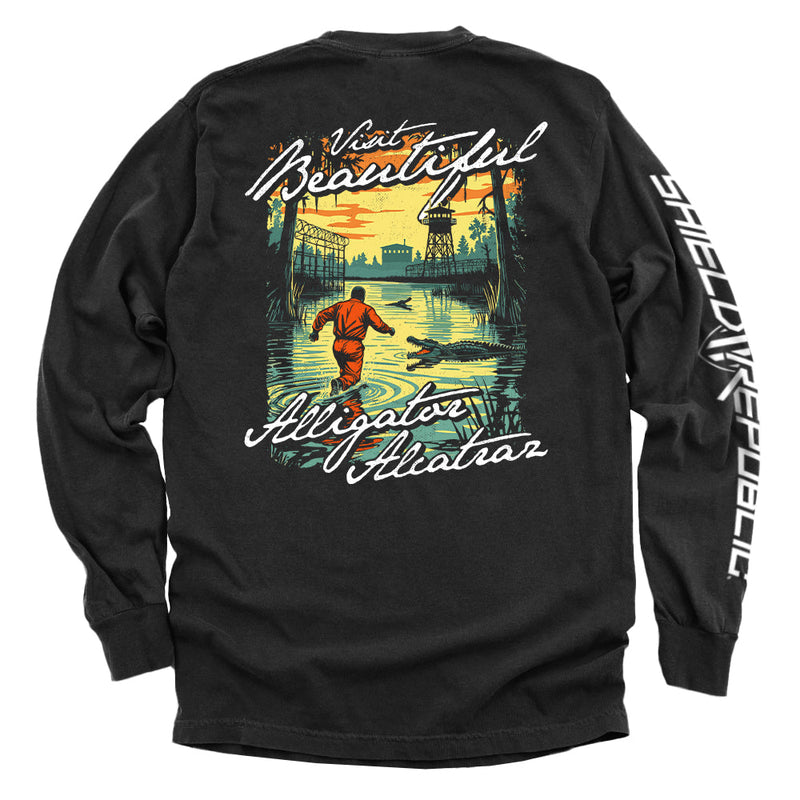 Load image into Gallery viewer, Visit Beautiful Alligator Alcatraz
