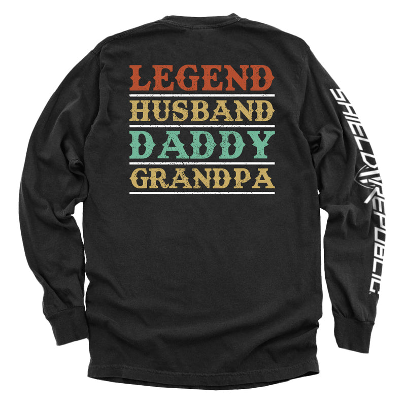 Load image into Gallery viewer, Legend Husband Daddy Grandpa
