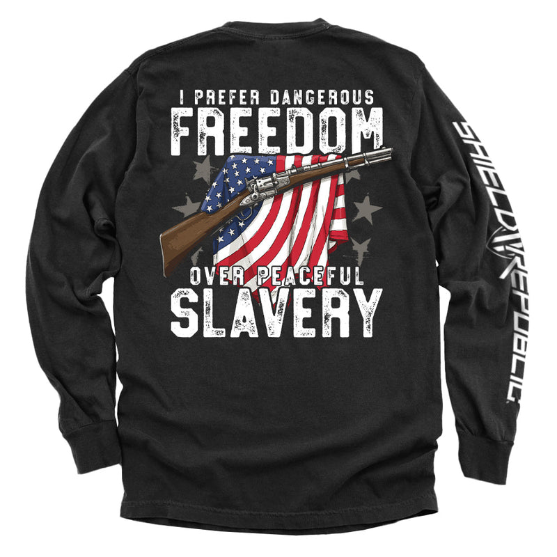 Load image into Gallery viewer, Dangerous Freedom Over Peaceful Slavery
