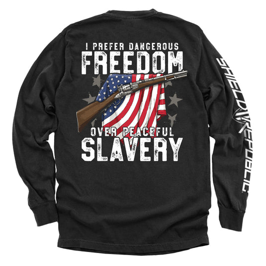 Dangerous Freedom Over Peaceful Slavery